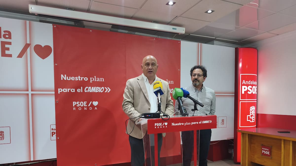 El PSOE de Ronda pone en marcha la Plataforma "Nuestro Plan para el Cambio"