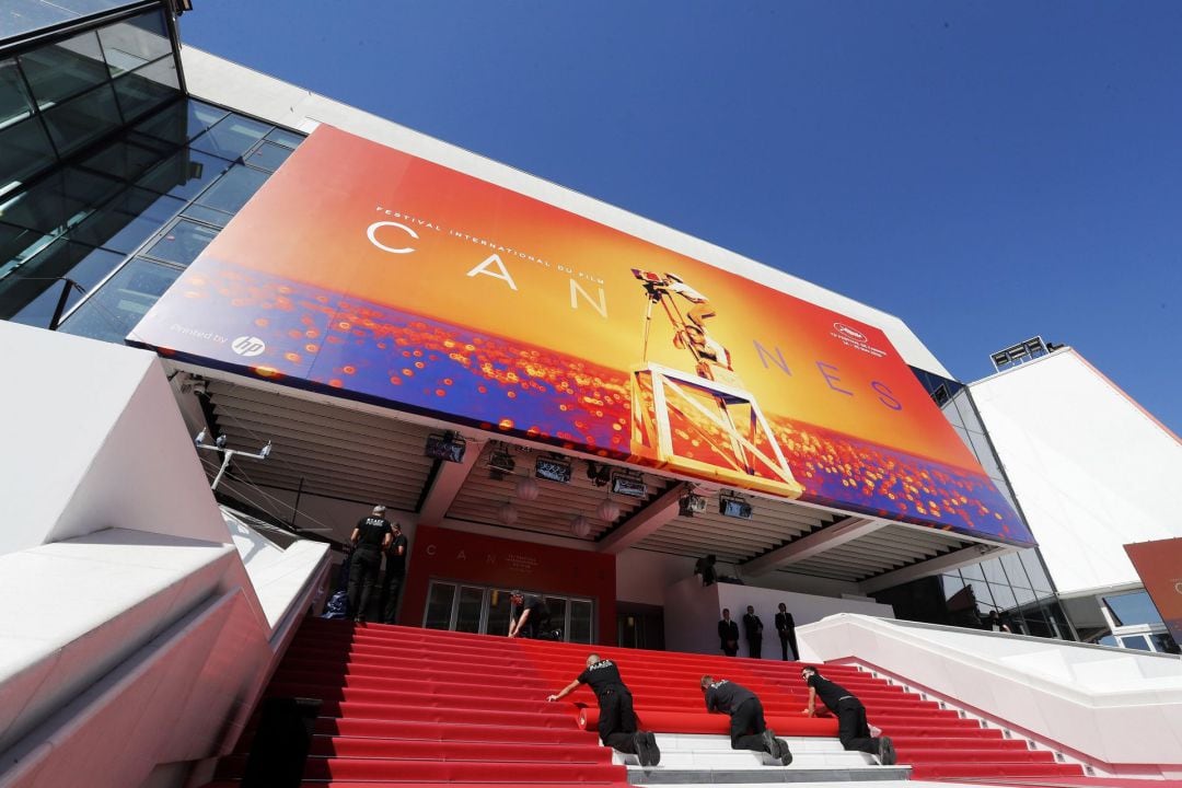 Imagen del Festival de Cannes en la edición de 2019