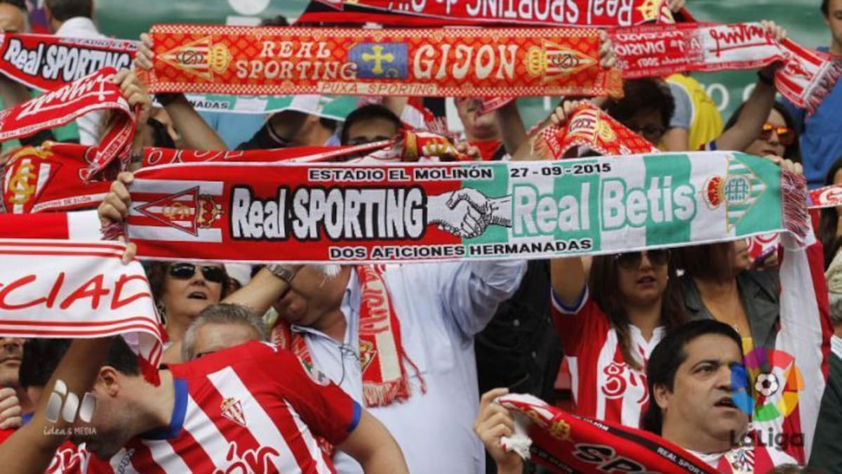 El Sporting vuelve al escenario del ascenso