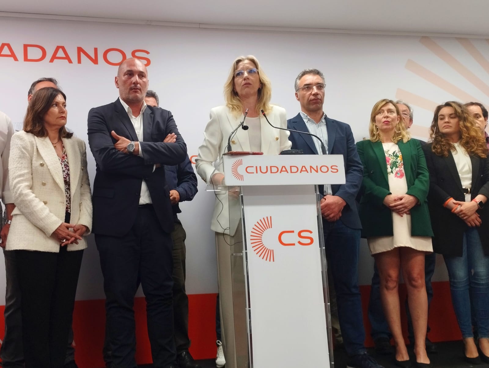 Decepción en Ciudadanos tras las elecciones autonómicas y locales del 28M de 2023