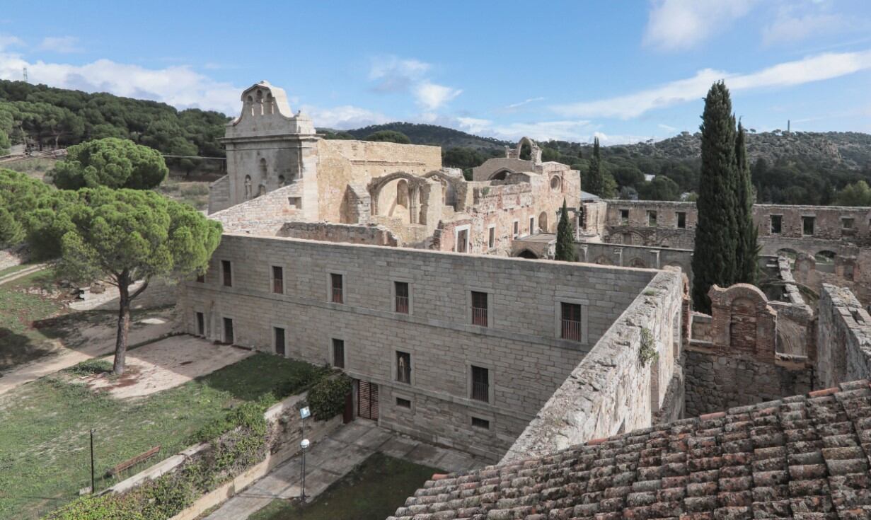 Monasterio de Pelayos de la Presa, donde se va a celebrar la primera edición de Monasterio Festival