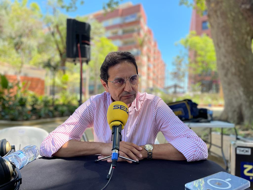 José Luis Lara, pregonero Feria Real.