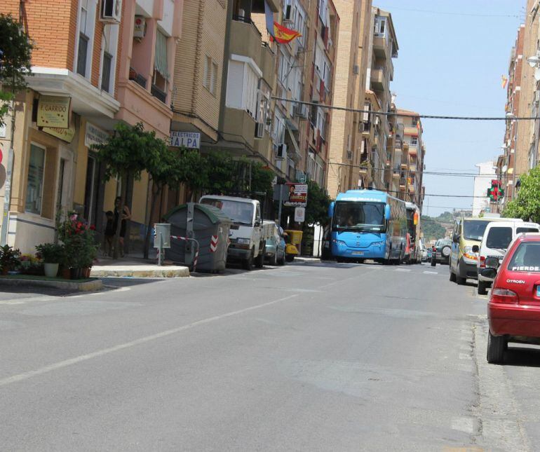 Imagen de la Calle Ancha de Motril