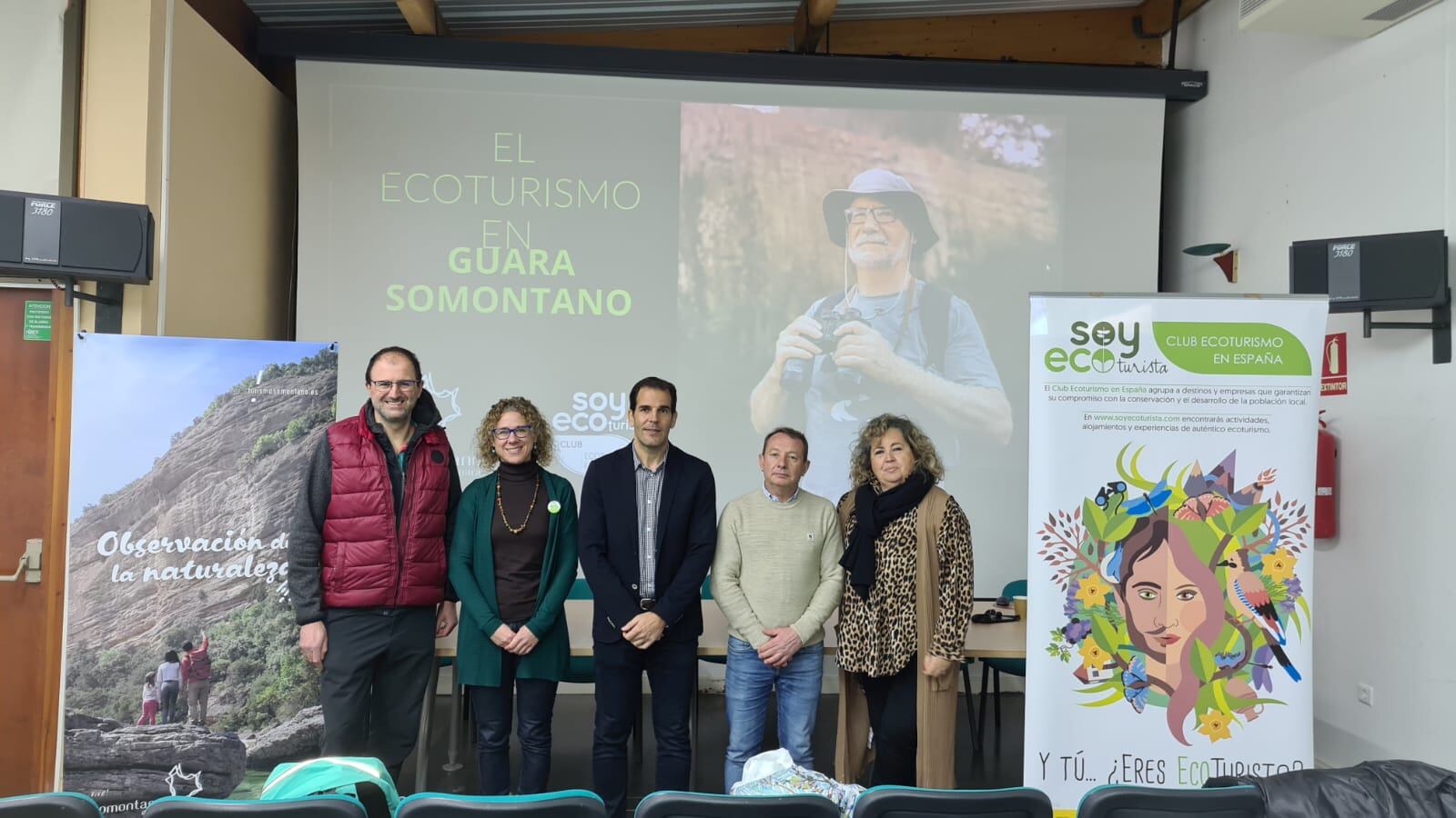 ‘Ecoturismo en Guara Somontano&#039;