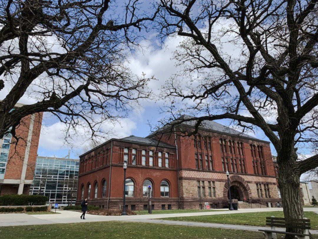 Imagen del campus de la Universidad de Ohio State