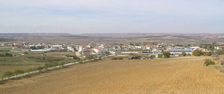 Panorámica de Villar de Cañas