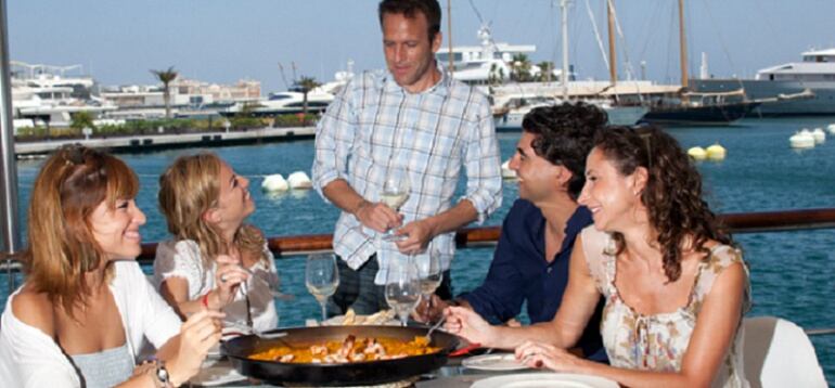 Hostelería en la zona del marítimo