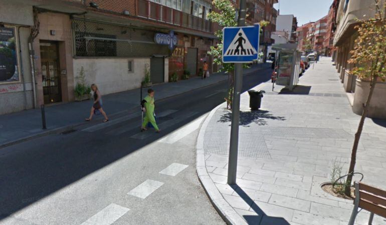 La calle San Vicente de Paúl