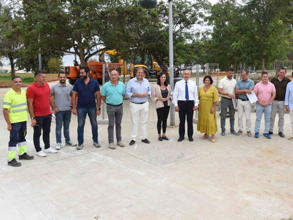 Arrancan las obras de La Playa de mi Barrio en Algeciras