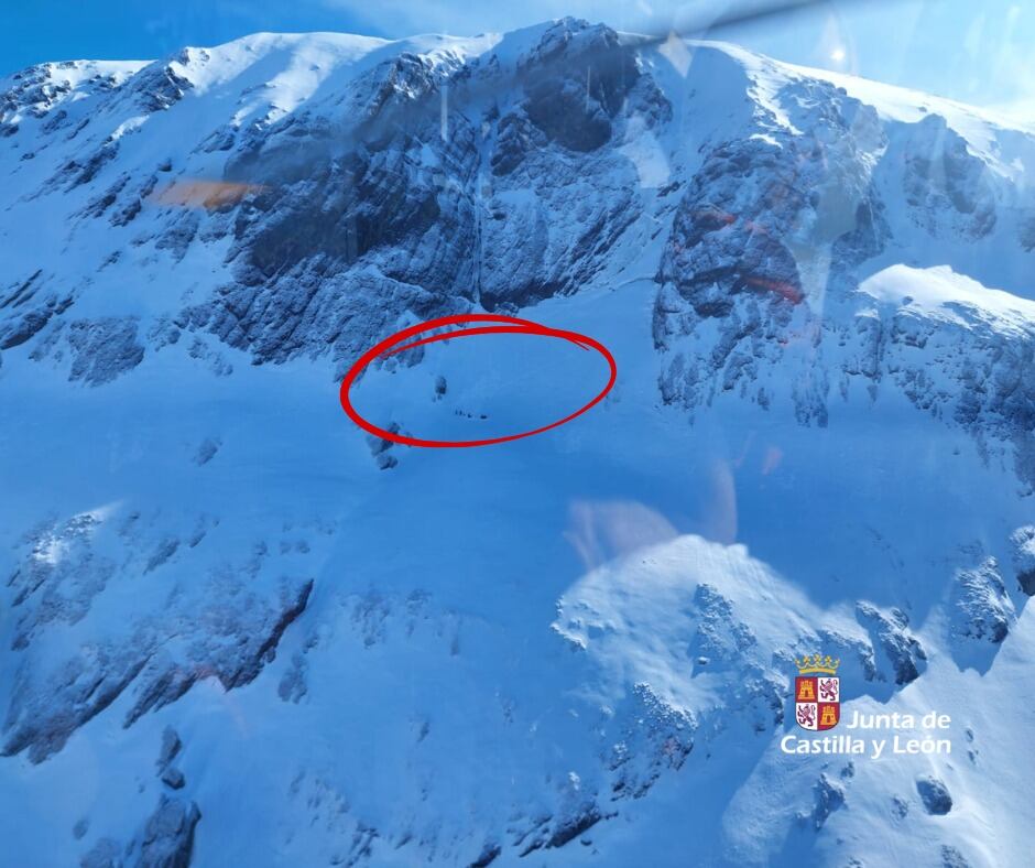 Imagen del último rescate