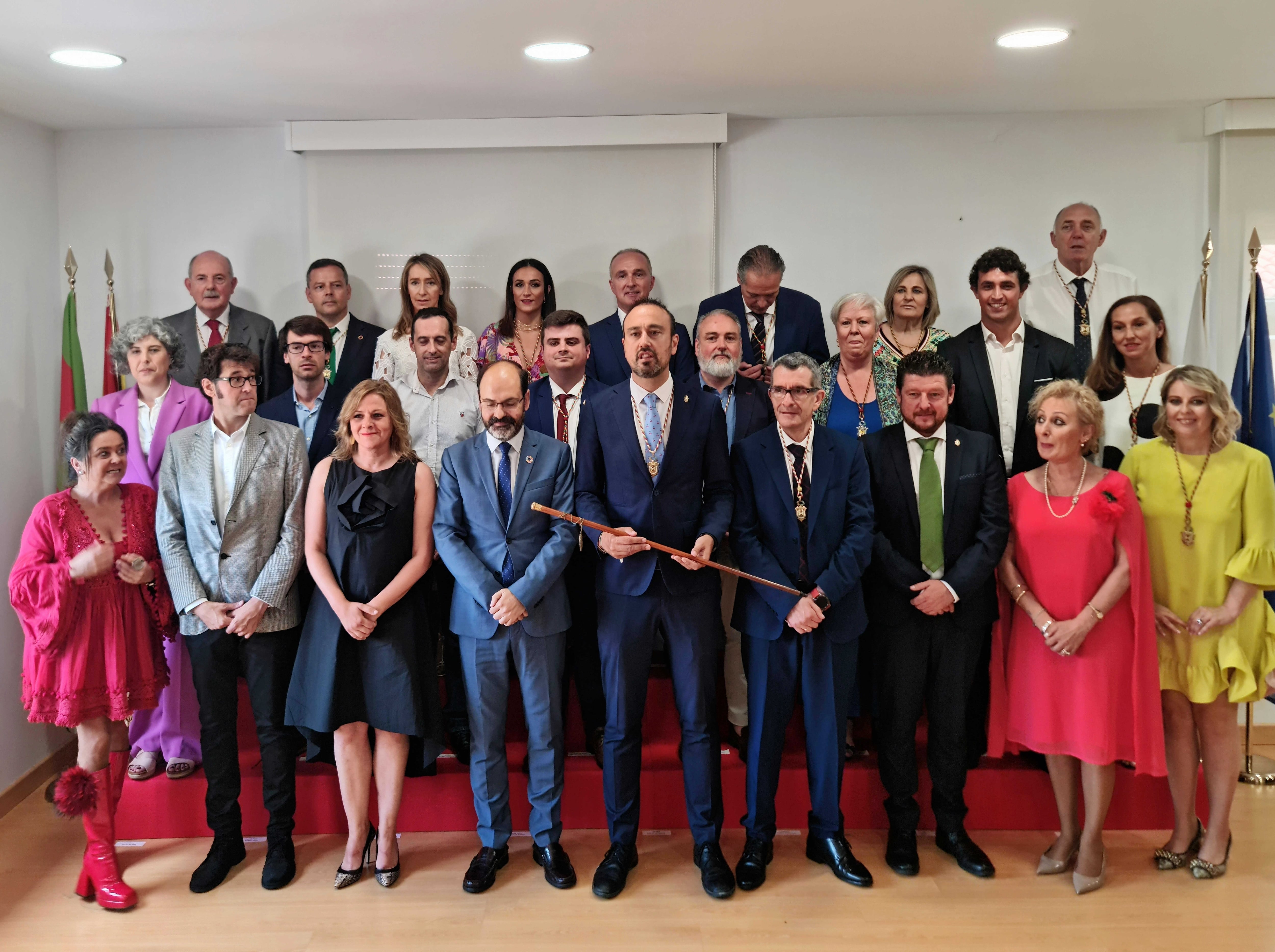 Foto oficial de la nueva Corporación de Torrelavega