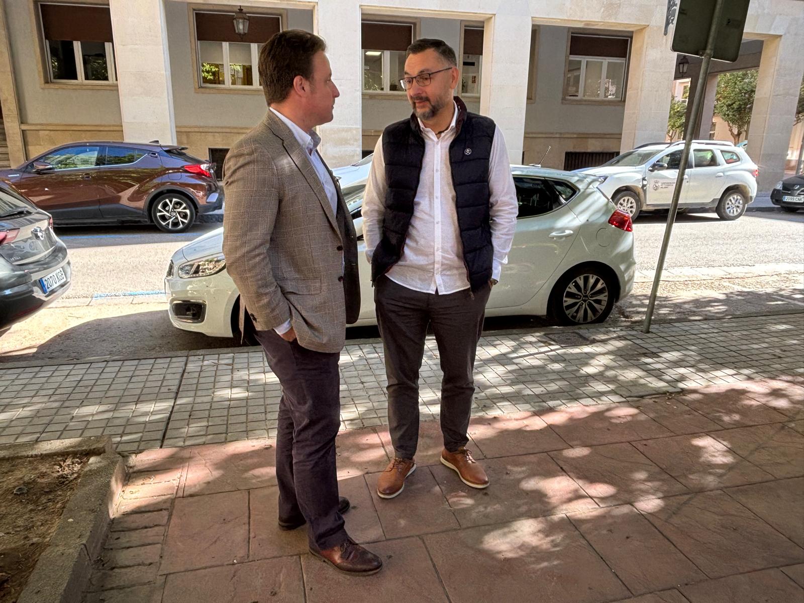 Fermín Civiac ha presentado la iniciativa referida a la fiscalidad