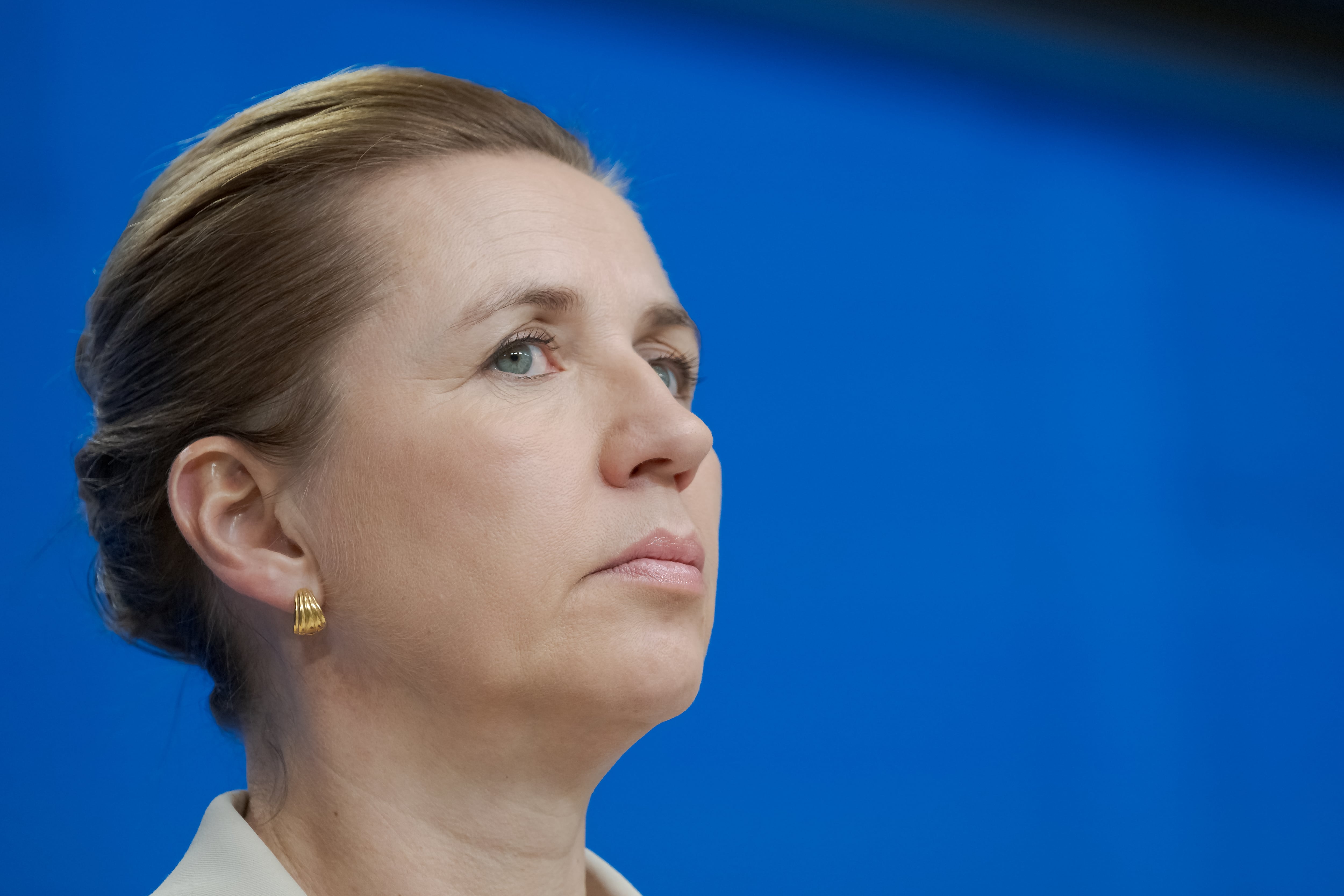 La primera ministra de Dinamarca, Mette Frederiksen