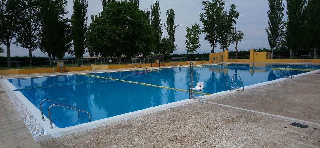 Piscina municipal de Algete