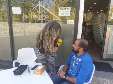 Bar La Pérgola en el polígno industrial y tecnológico de Valverde del Camino (Huelva)