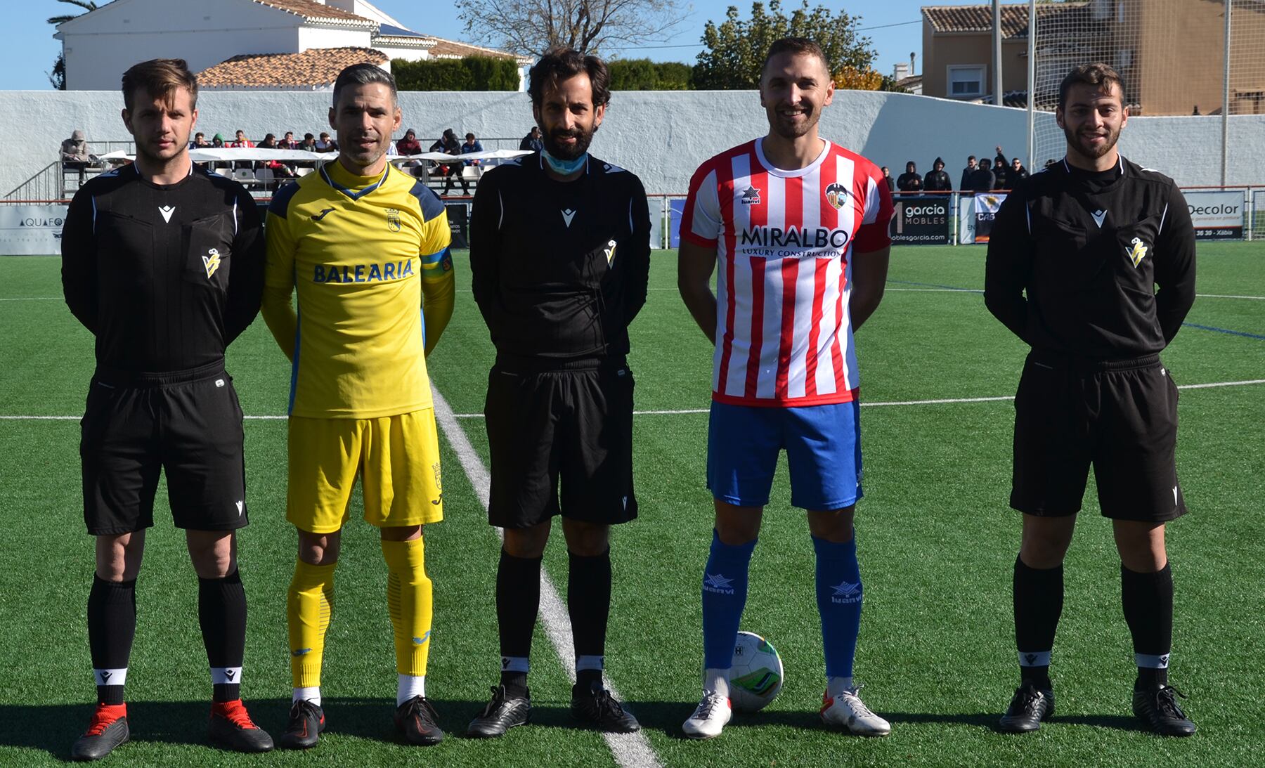 Ribes y Marcos capitanes de Dénia y Jávea.