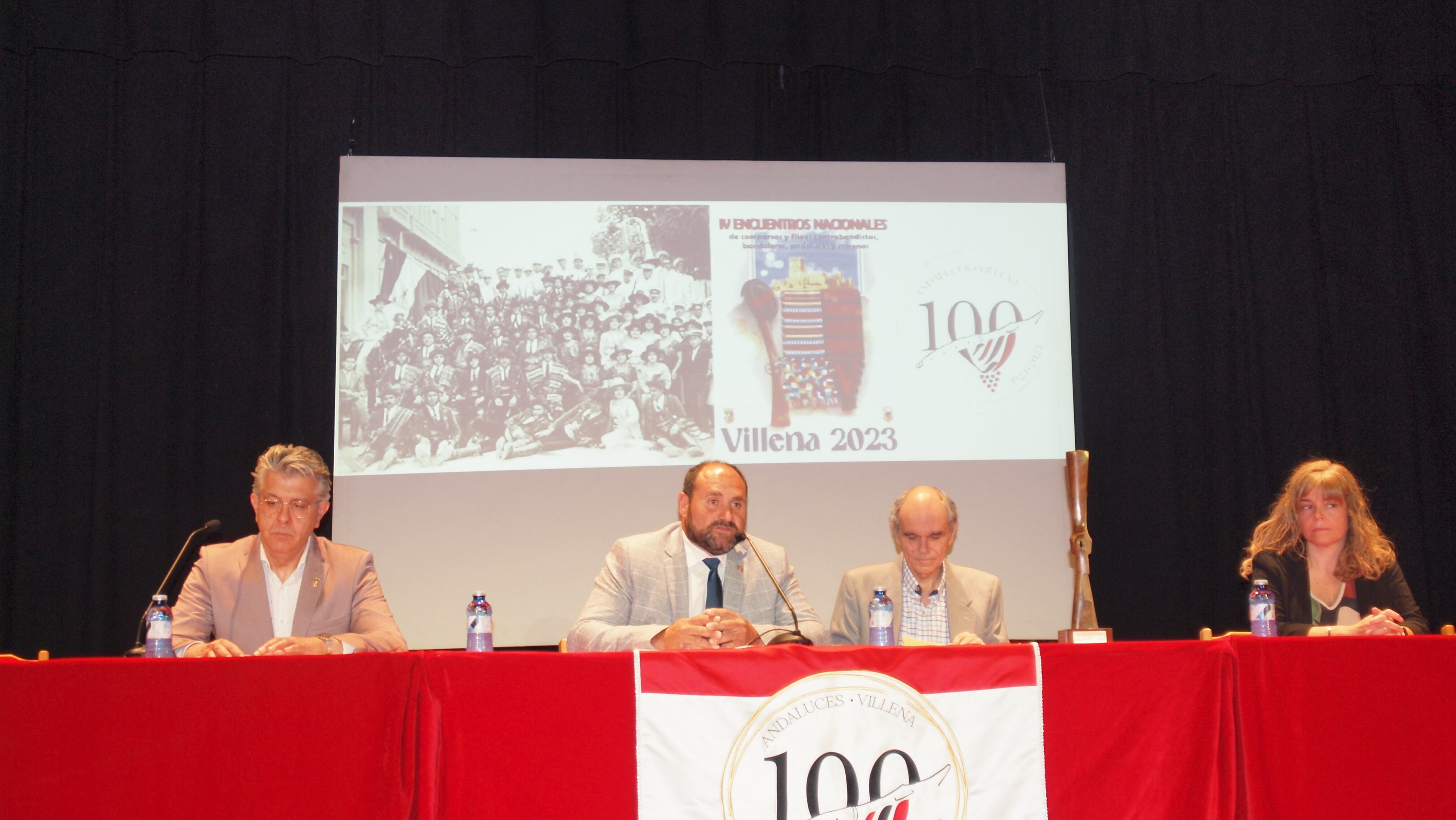 Momento de las ponencias