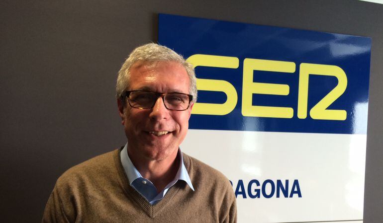 Ballesteros als estudis de la SER.