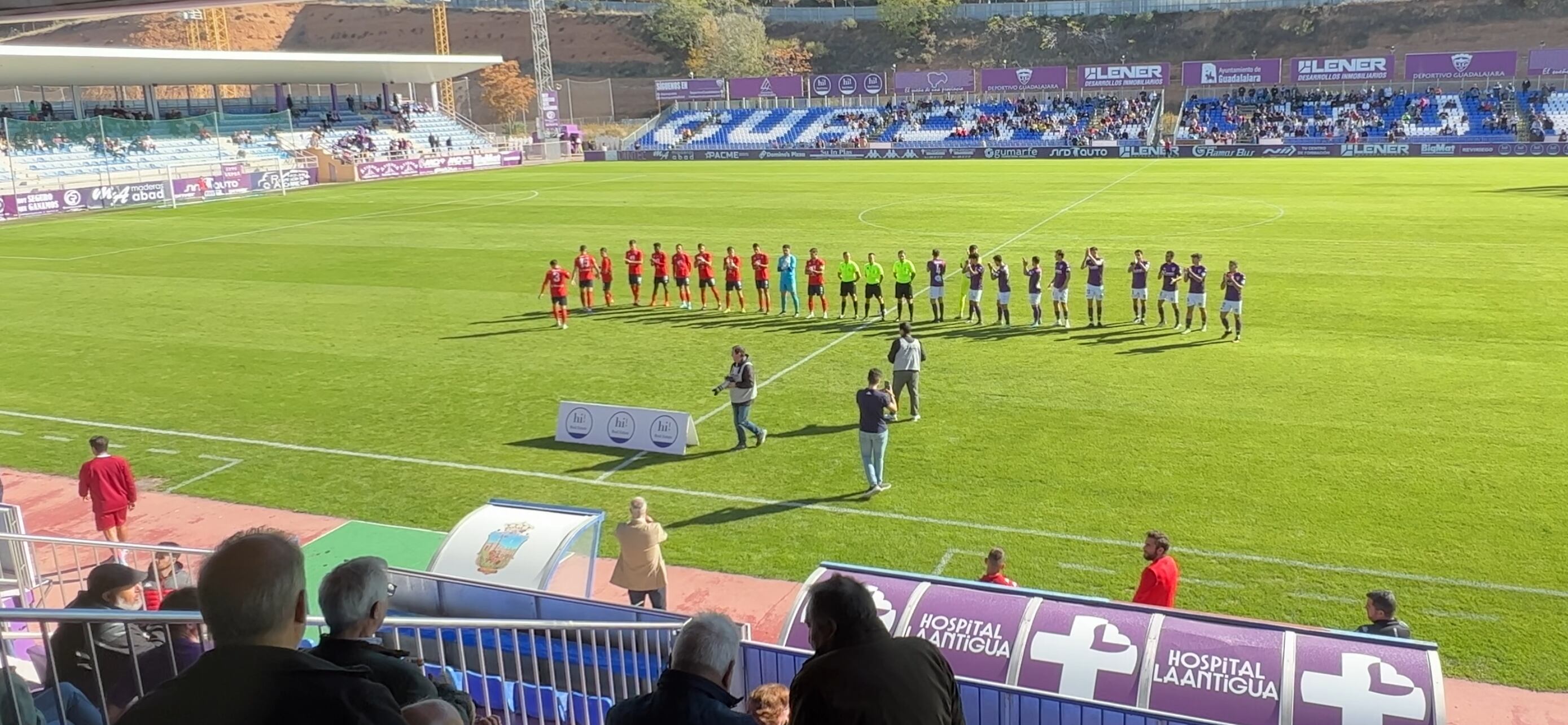 Guadalajara 2 Diocesano 0