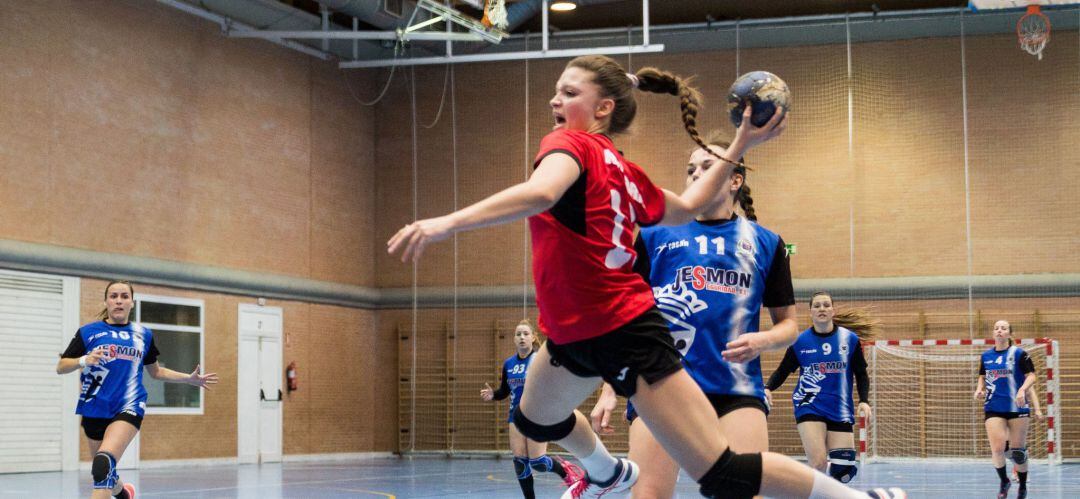 Getasur y Jesmón Leganés eran, hasta esta temporada, los dos representantes del sur de Madrid en División de Honor Plata.