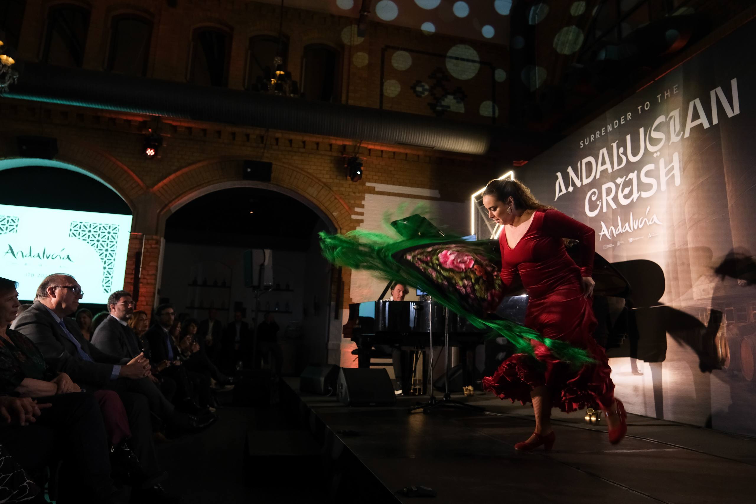 Acto organizado por Andalucía en la ITB de Berlín