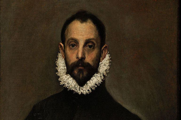 &#039;El caballero de la mano en el pecho&#039;, El Greco