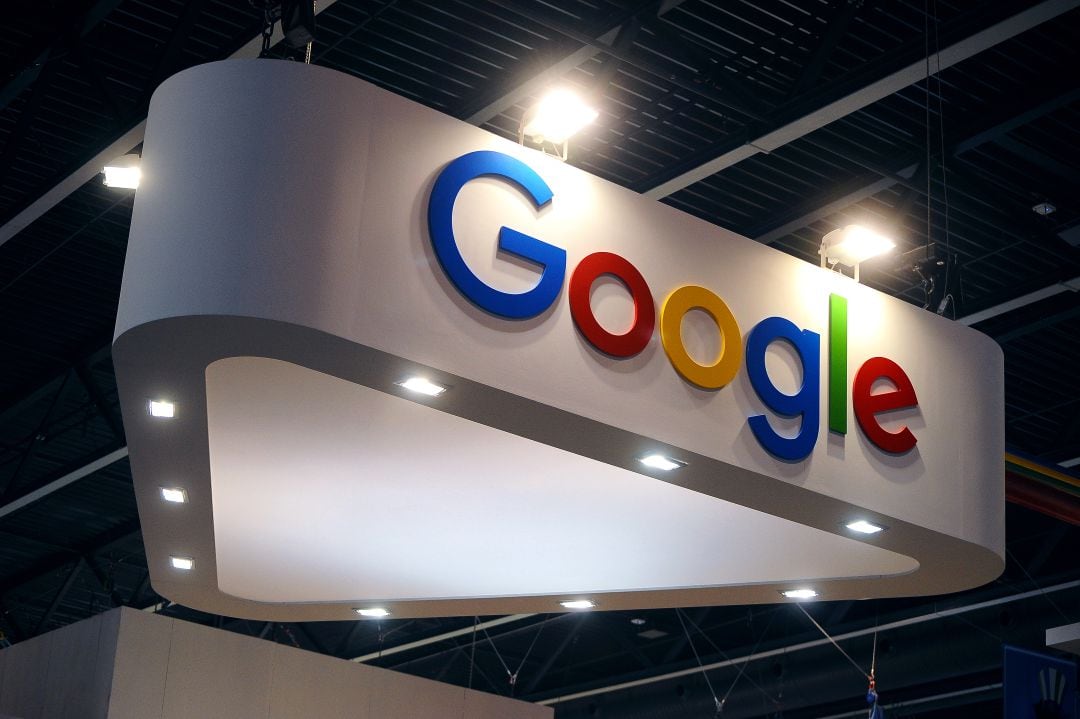 Espacio de Google en el Mobile World Congress de Barcelona, en 2016.