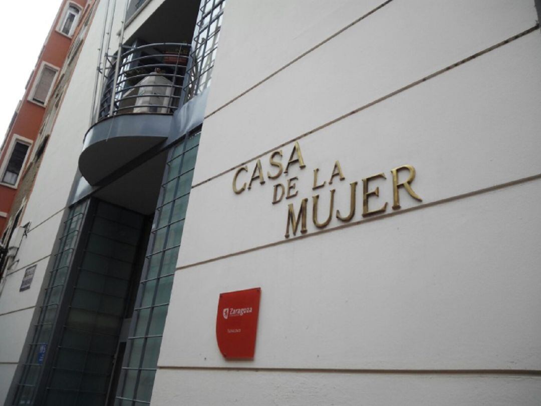 Sede la Casa de la Mujer, en una imagen de archivo