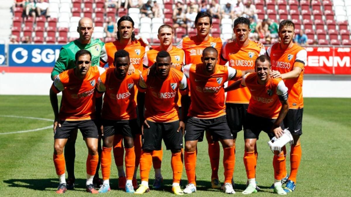 El Málaga disputará en Algeciras su único amistoso en España
