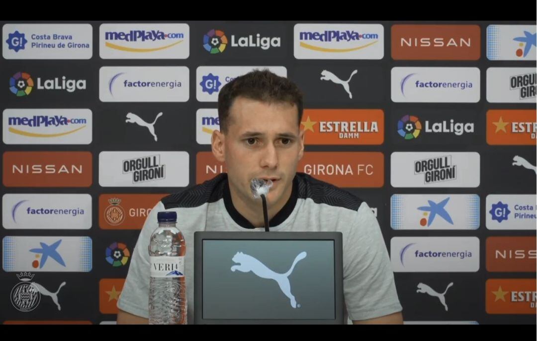 Cristóforo diu que està a punt per jugar.