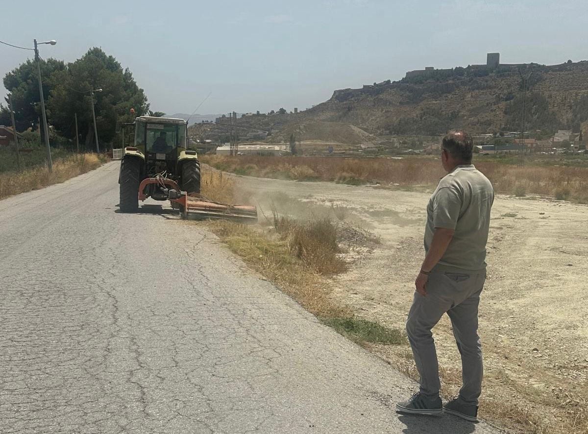 Ángel Meca, concejal de Pedanías