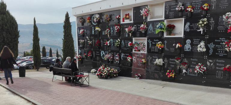 La visita obligada al cementerio