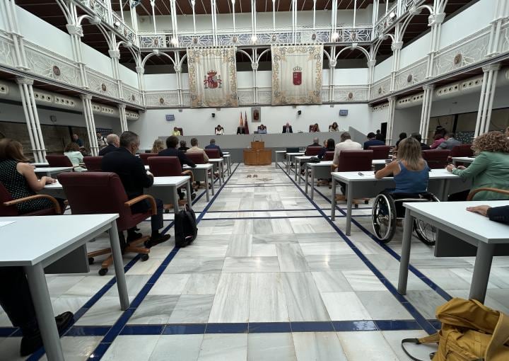 Pleno de la Asamblea Regional de Murcia