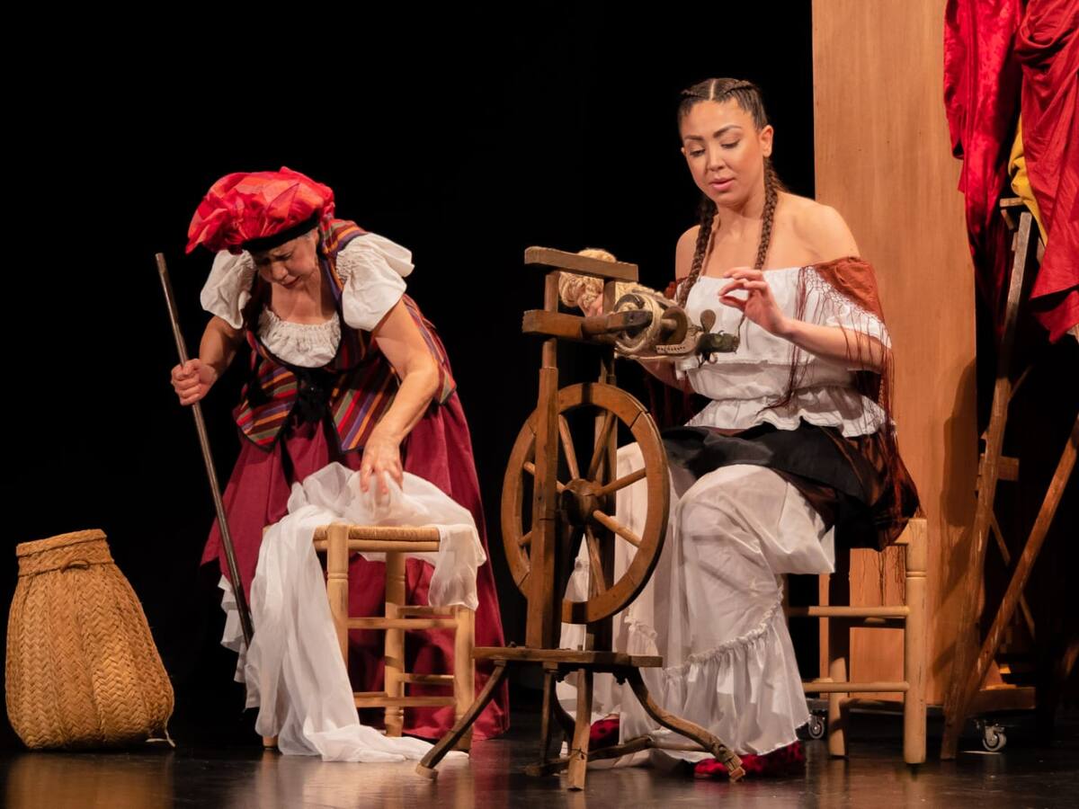 "Hijas de la comedia": convertirse en actriz en la cárcel para encontrar una segunda oportunidad