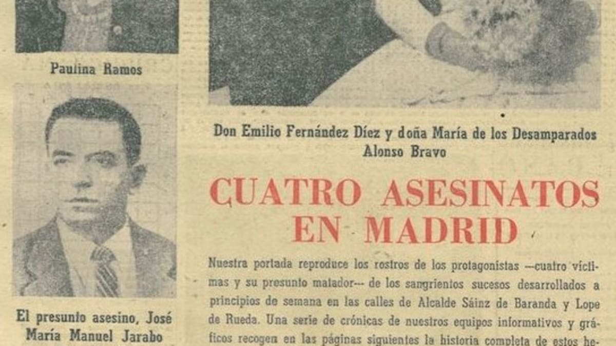 Enigmas y Misterios con Álvaro Martín: Jarabo, el asesino elegante que estremeció a la España de los cincuenta
