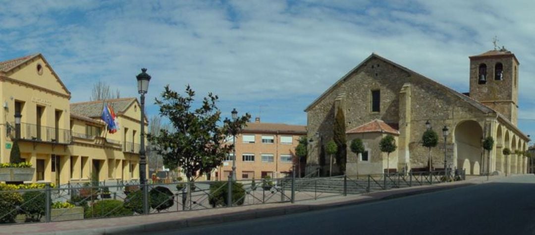 Dos heridos en un apuñalamiento en Valverde del Majano