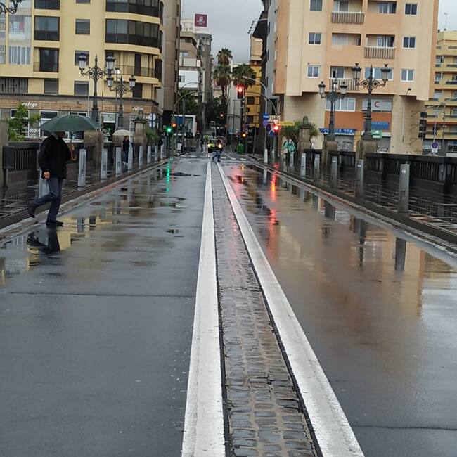 Las inundaciones que ha dejado 'Hermine'.