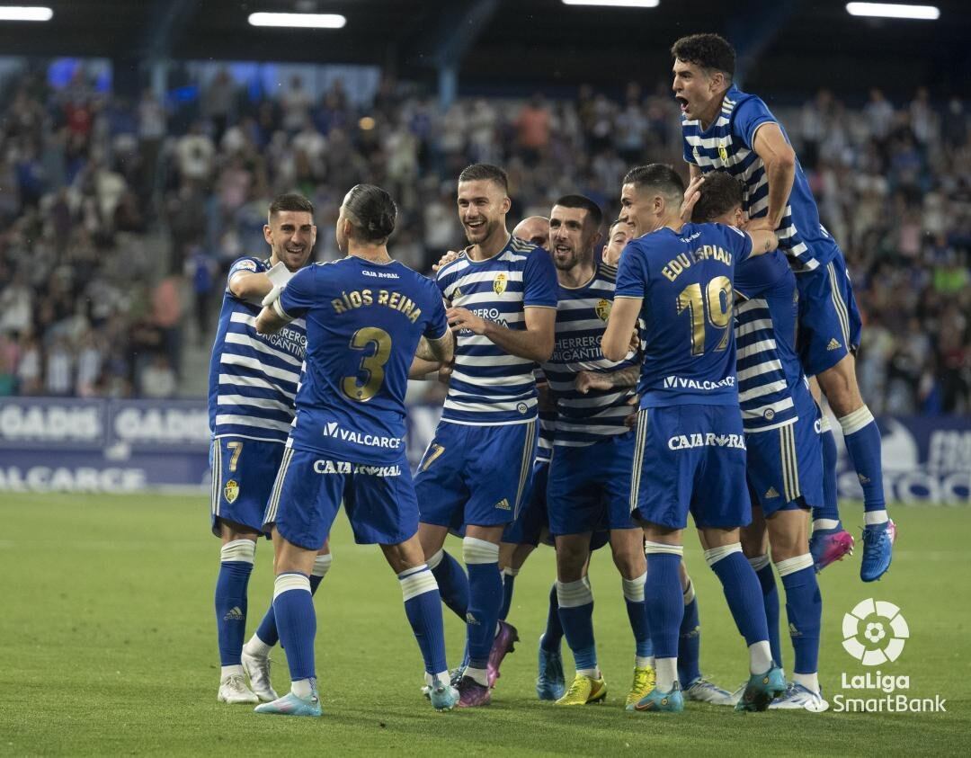 El conjunto berciano recorta diferencias con el Oviedo al que ya tiene a un punto cuando solo queda nueve por disputarse