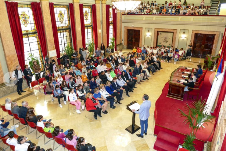 Pleno infantil del año pasado