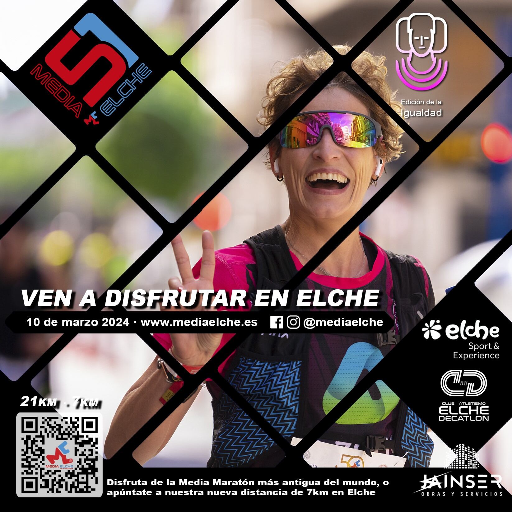 51ª edición de la Media Maratón de Elche