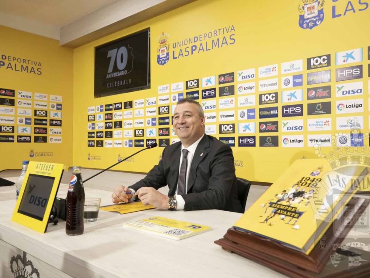 La UD Las Palmas presenta la campaña de abonados