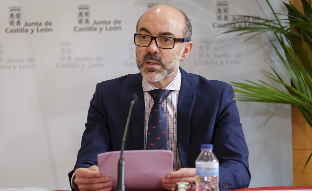 Javier Ortega, consejero de Cultura y Turismo