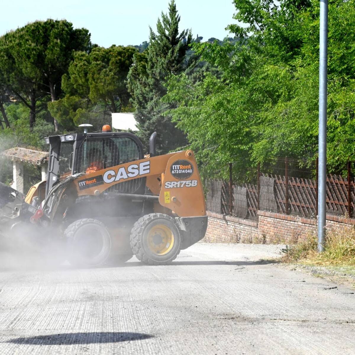Algete asfaltará las calles en peor estado de la urbanización Santo Domingo y el polígono El Nogal
