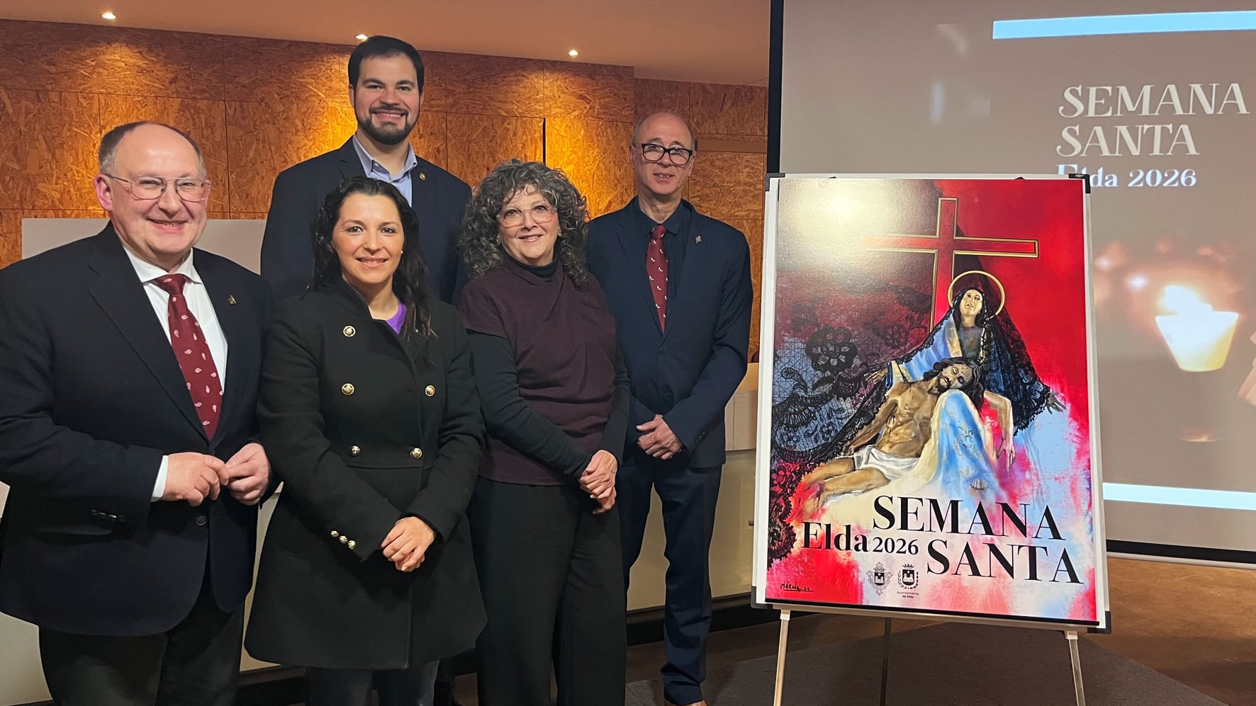 La semana Santa ha anunciado su pregonero y su cartel anunciador