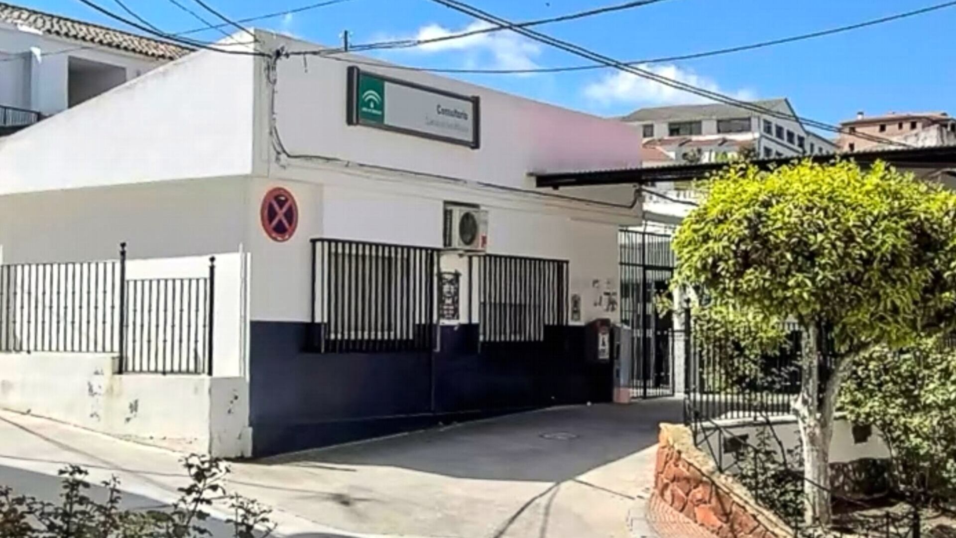 Centro de salud de Cuevas de San Marcos