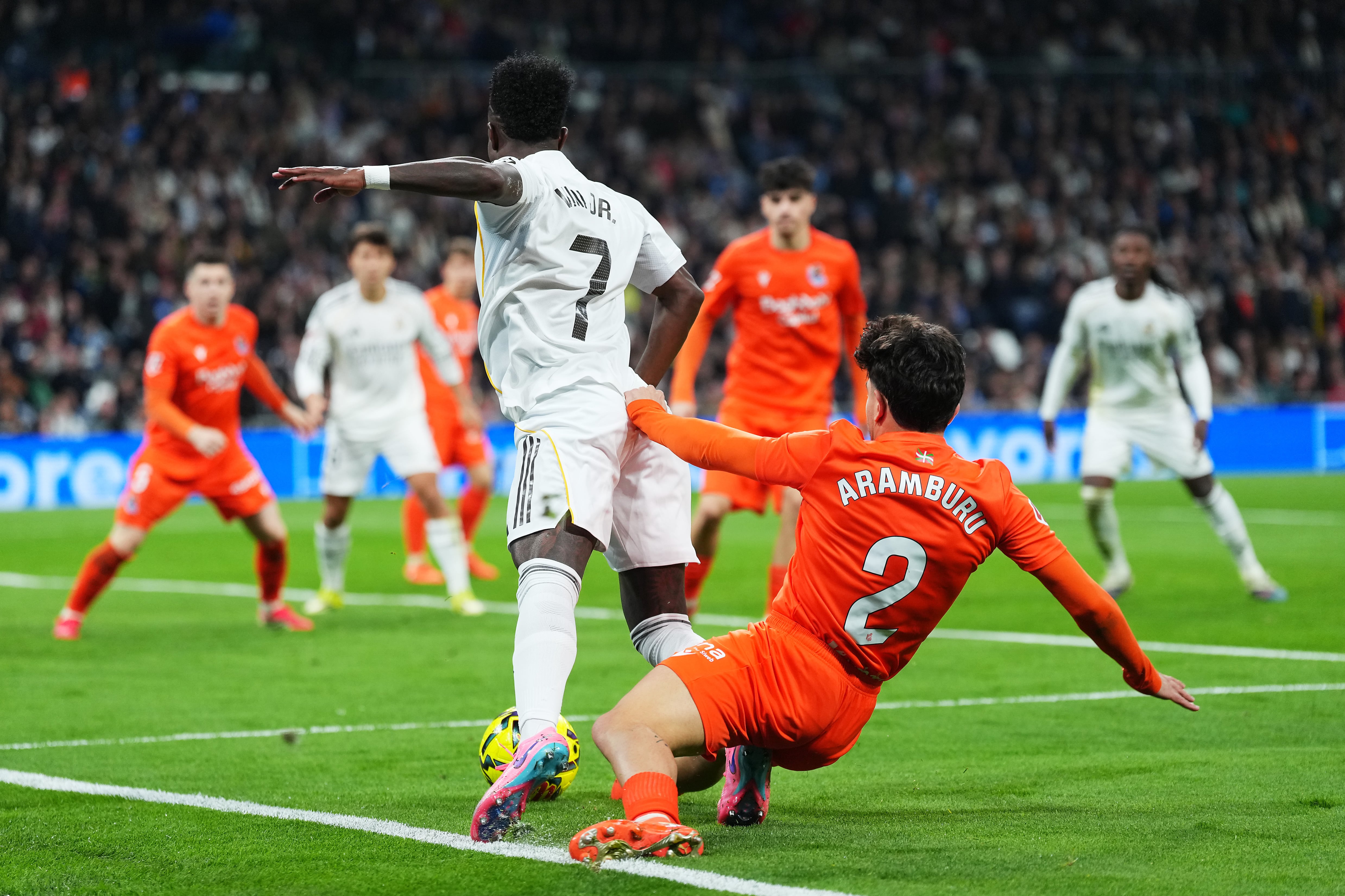 Real Madrid CF v Real Sociedad - LaLiga EA Sports. (Photo by Angel Martinez/Getty Images)
