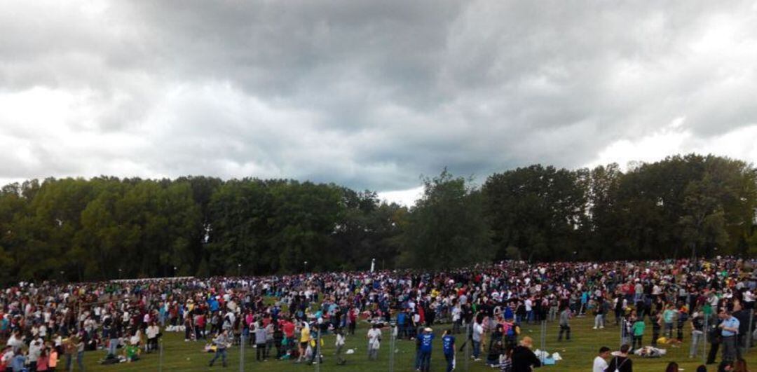 Pasada edición de la fiesta de la ITA en Palencia
