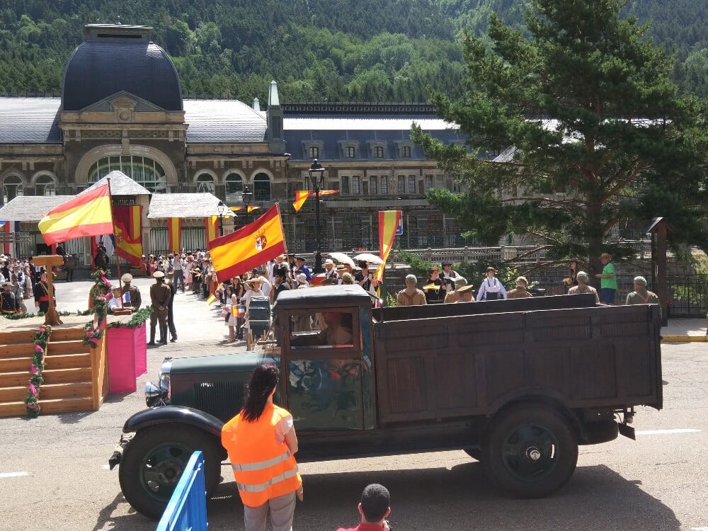 Recreación Canfranc