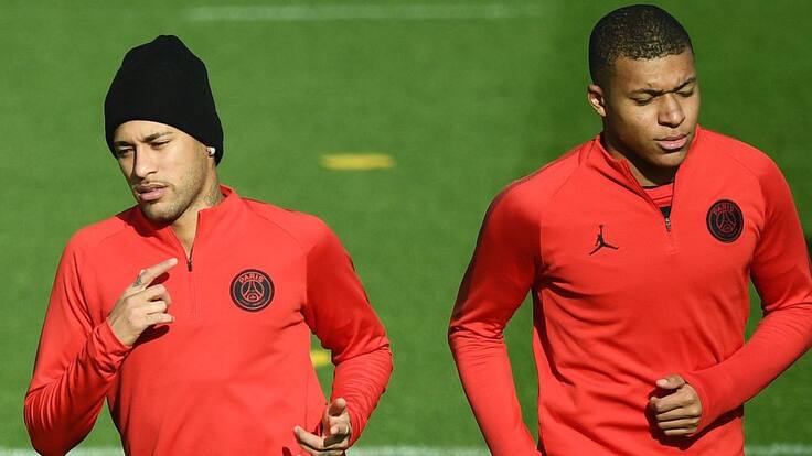 Javi Herraez cuenta las novedades del enfado de Mbappé con el PSG