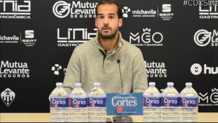 El delantero Antonio Martínez protagonista en SER Deportivos Castellón